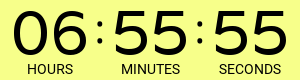Countdown to 05/25/2026 at 11:59pm PT