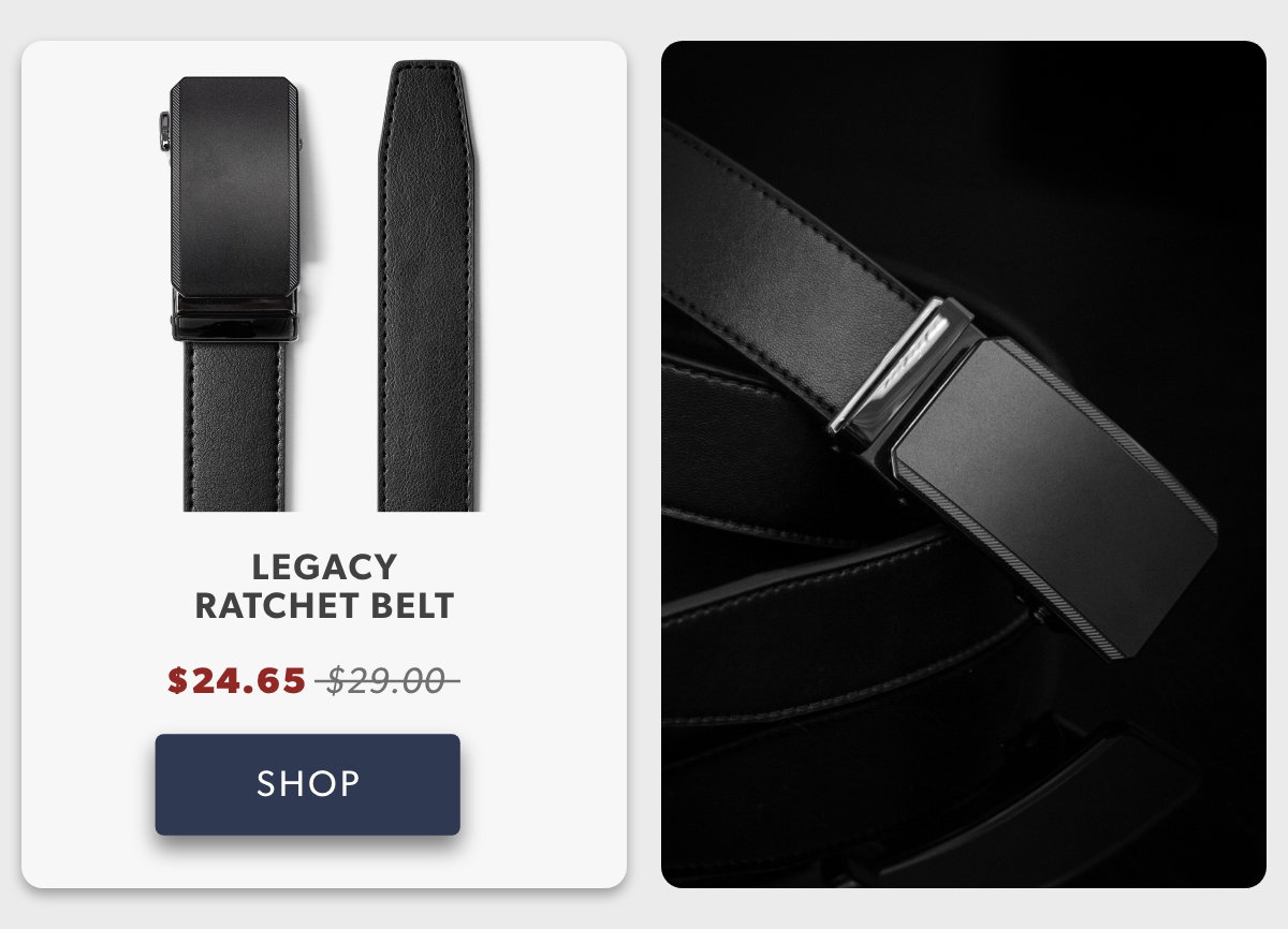 Legacy Ratchet Belt