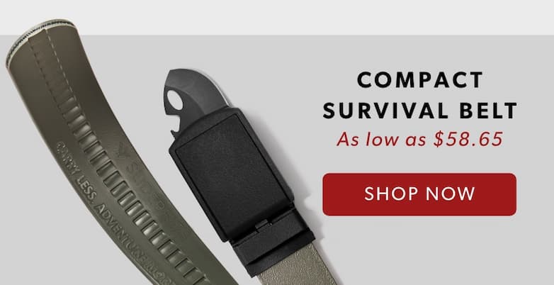 Compact Survival Belt