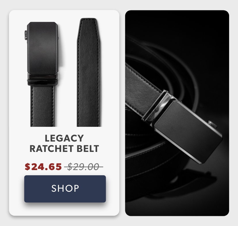 Legacy Ratchet Belt