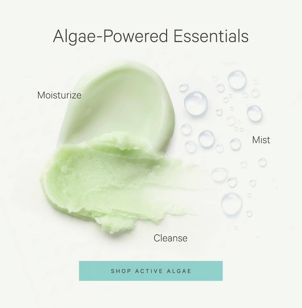 Algae-Powered Essentials