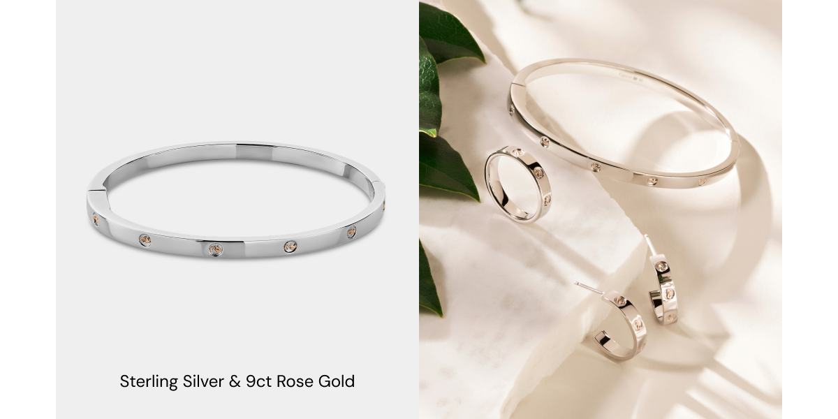 Insignia Sterling Silver Slim Bangle