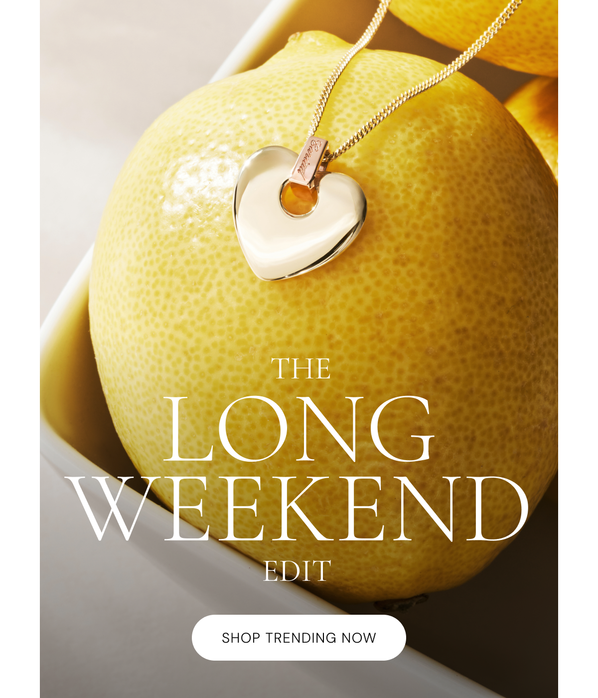 The Long Weekend Edit