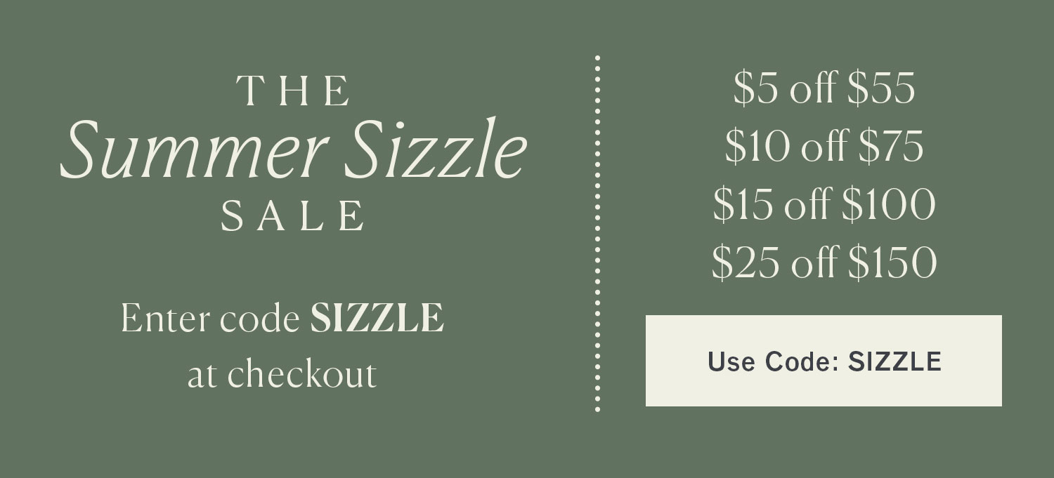 summer sizzle sale 