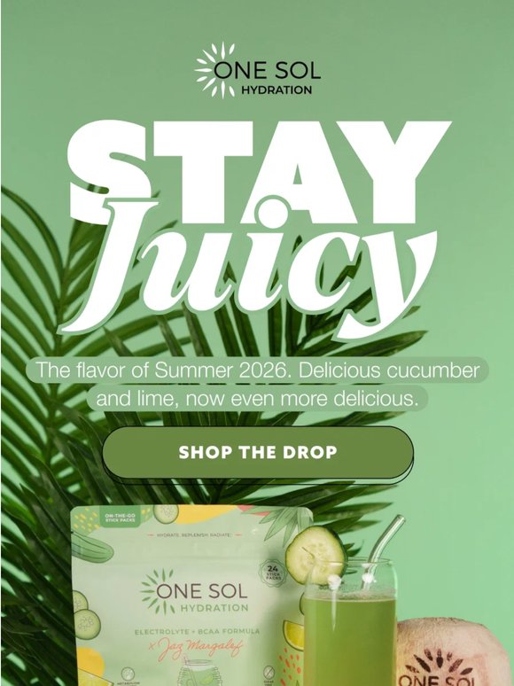 Cucumber Lime Hydration! 🥒🍋‍🟩🍸