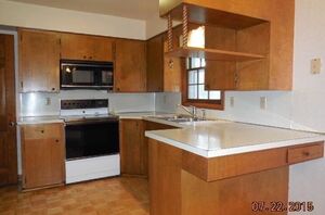 She took off these 2 cabinet doors for a stunning $20 update