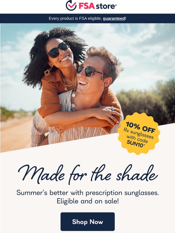 Turn 🤓 into 😎 and save 10%!
