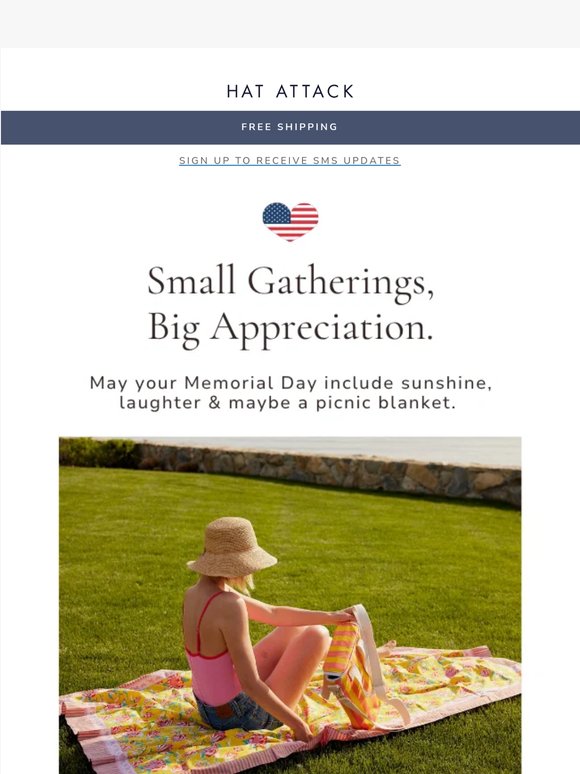 Small gatherings, big appreciation