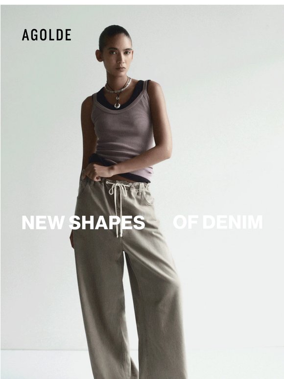The New Shapes of Denim