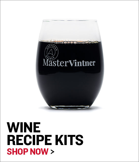 Wine Recipe Kits - SHOP NOW