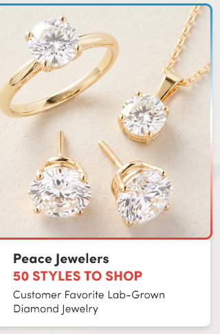 Peace Jewelers | 50 Styles to Shop | Customer Favorite Lab-Grown Diamond Jewelry