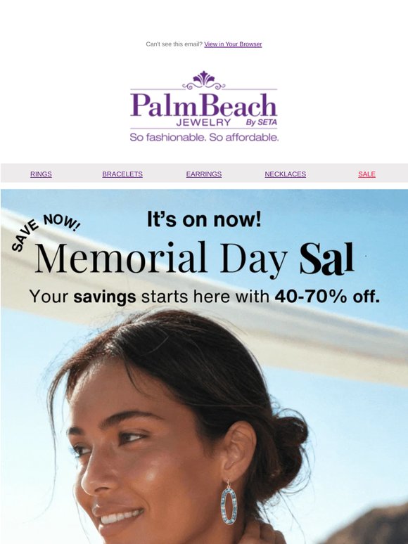 🎆Memorial Day Sale – up to 70% OFF!!🎆
