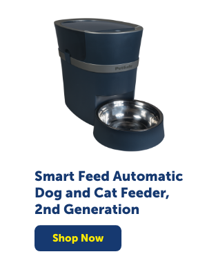 Smart Feed Automatic Dog and Cat Feeder, 2nd Generation