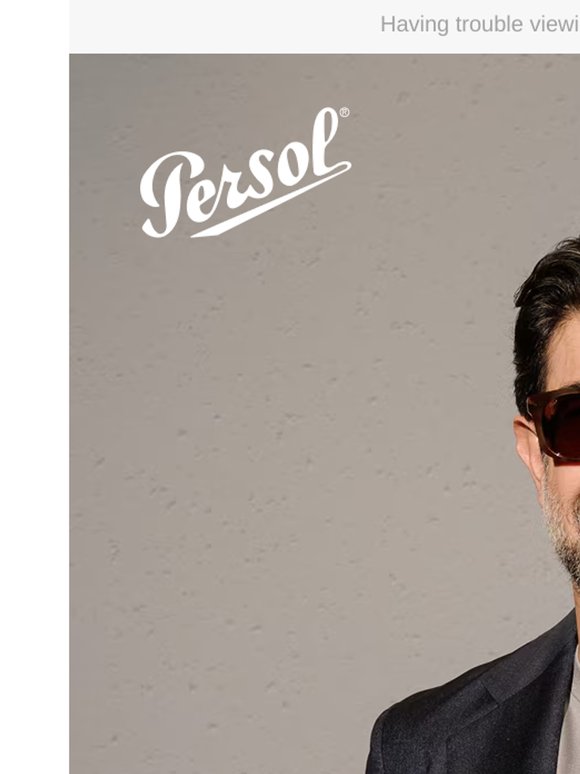 Pierfrancesco Favino in Persol Cassina