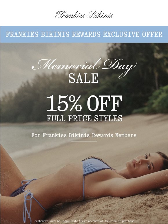 FINAL HOURS: 15% Off