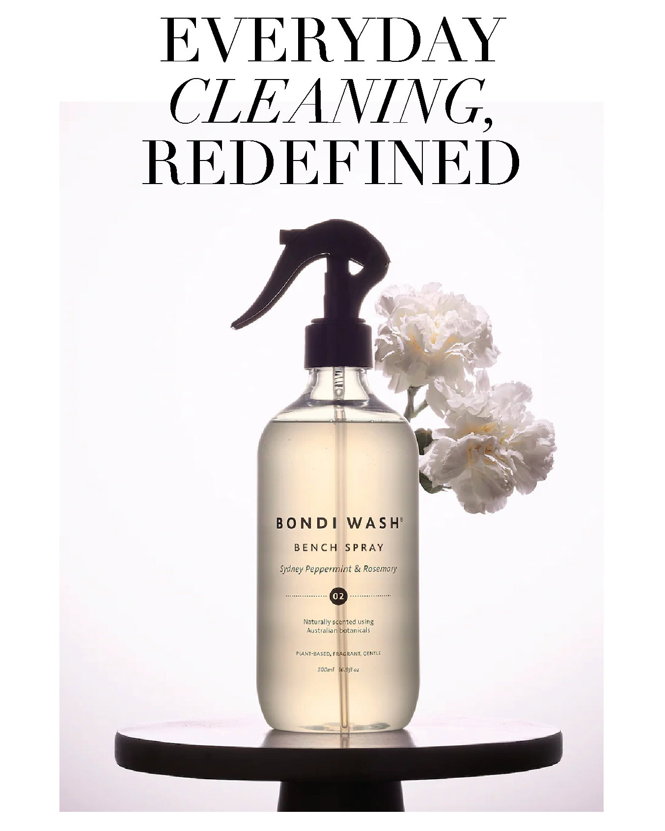 Bench Spray Tasmanian Pepper & Lavender