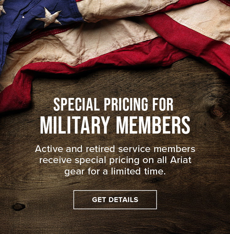 special pricing for  military members | Get Details