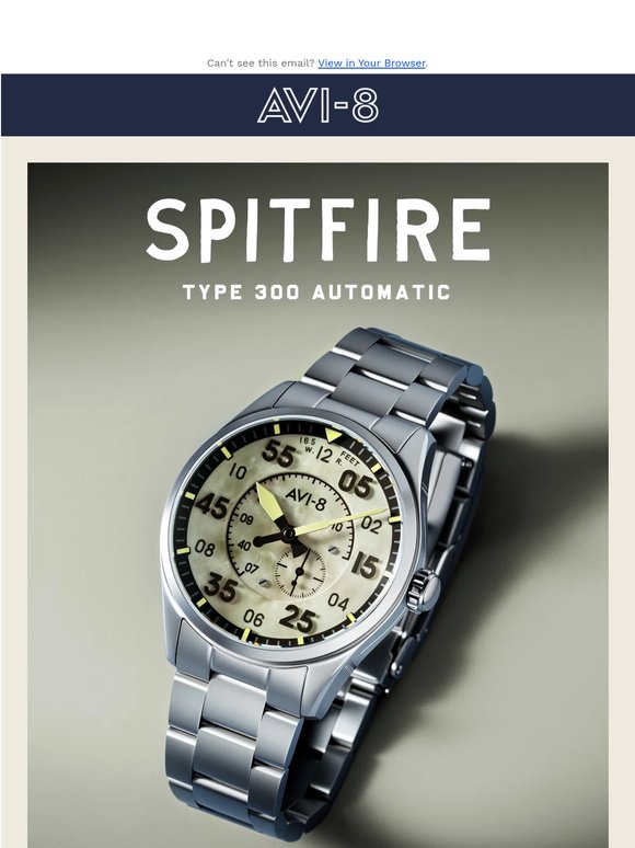 🛩️ The Spirit Of The Spitfire