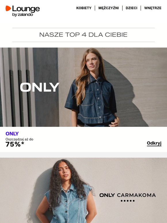 ONLY, DKNY Intimates oraz Marcel Ostertag x Tamaris czekają na Ciebie