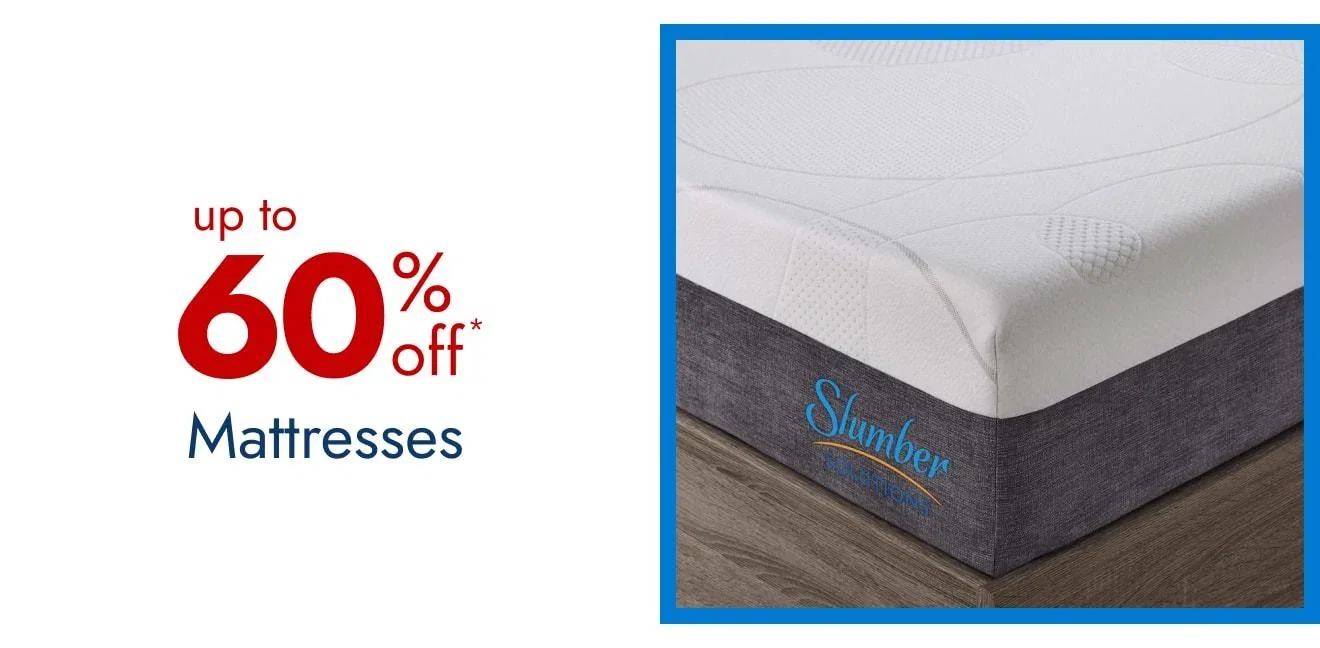 Save on Mattresses - Up to 60% Off