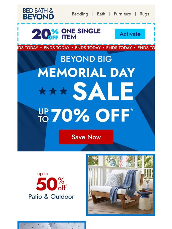 Final hours: Up to 70% off sitewide