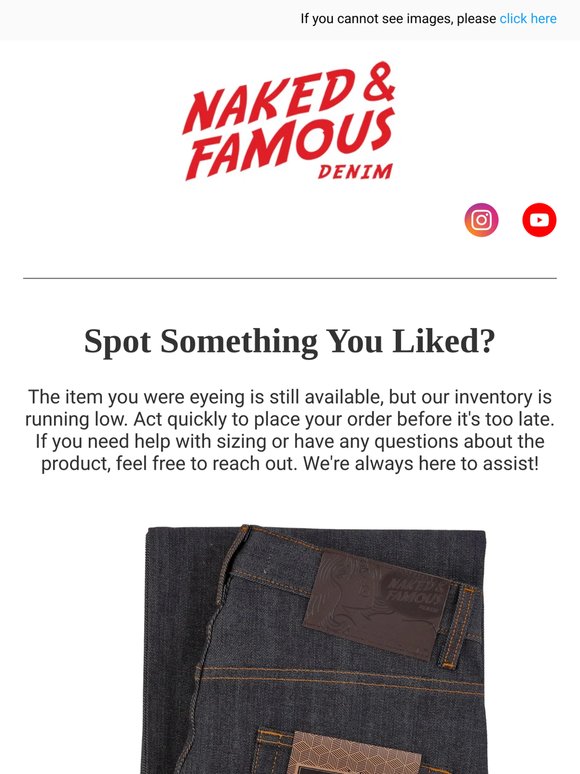 Did Something Catch Your Eye?