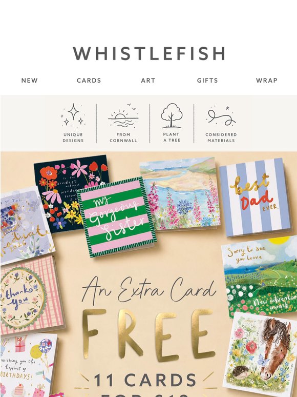 Hurry! Grab Your Extra Card Today! 🎉