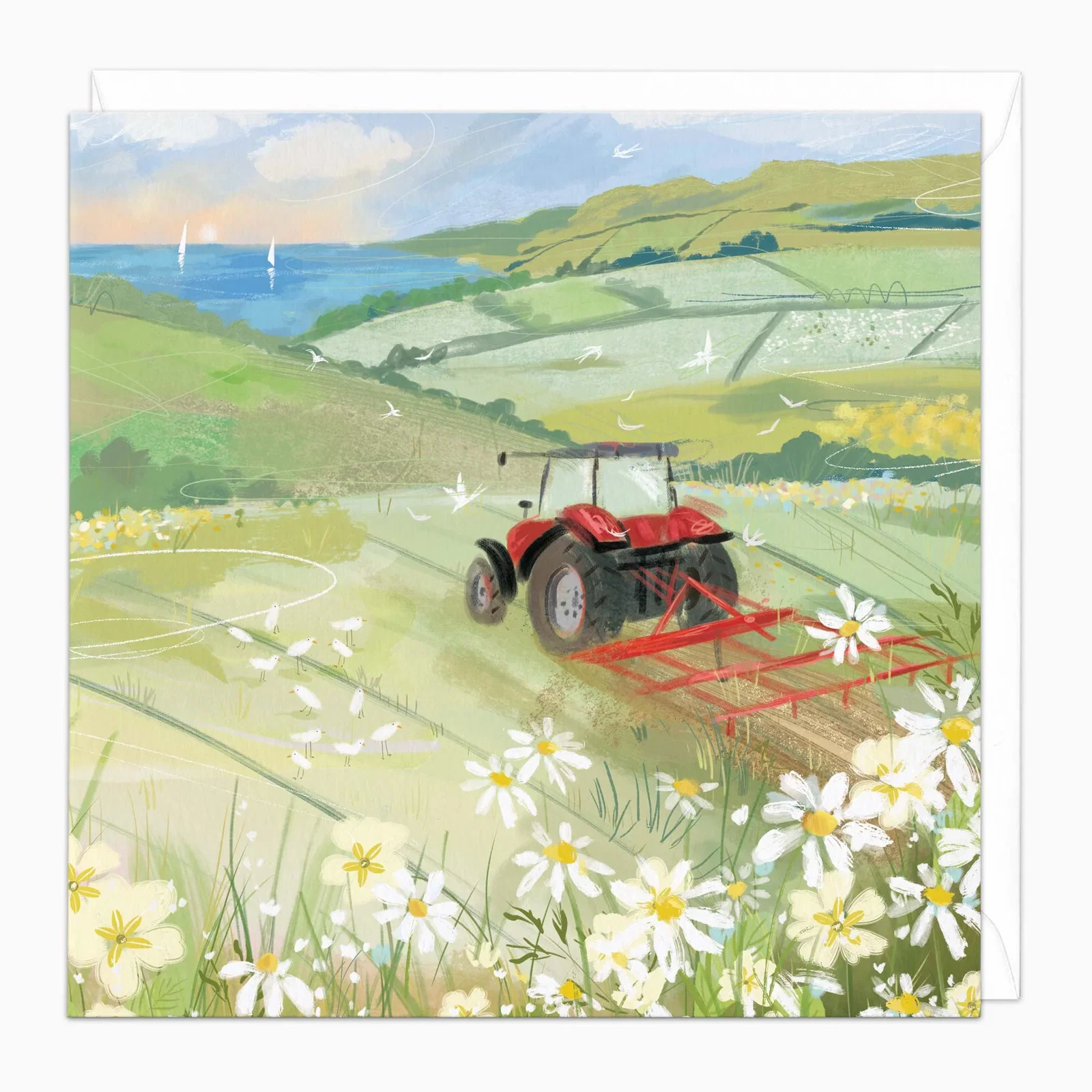 Image of H307 - Summer Harvest Art Card