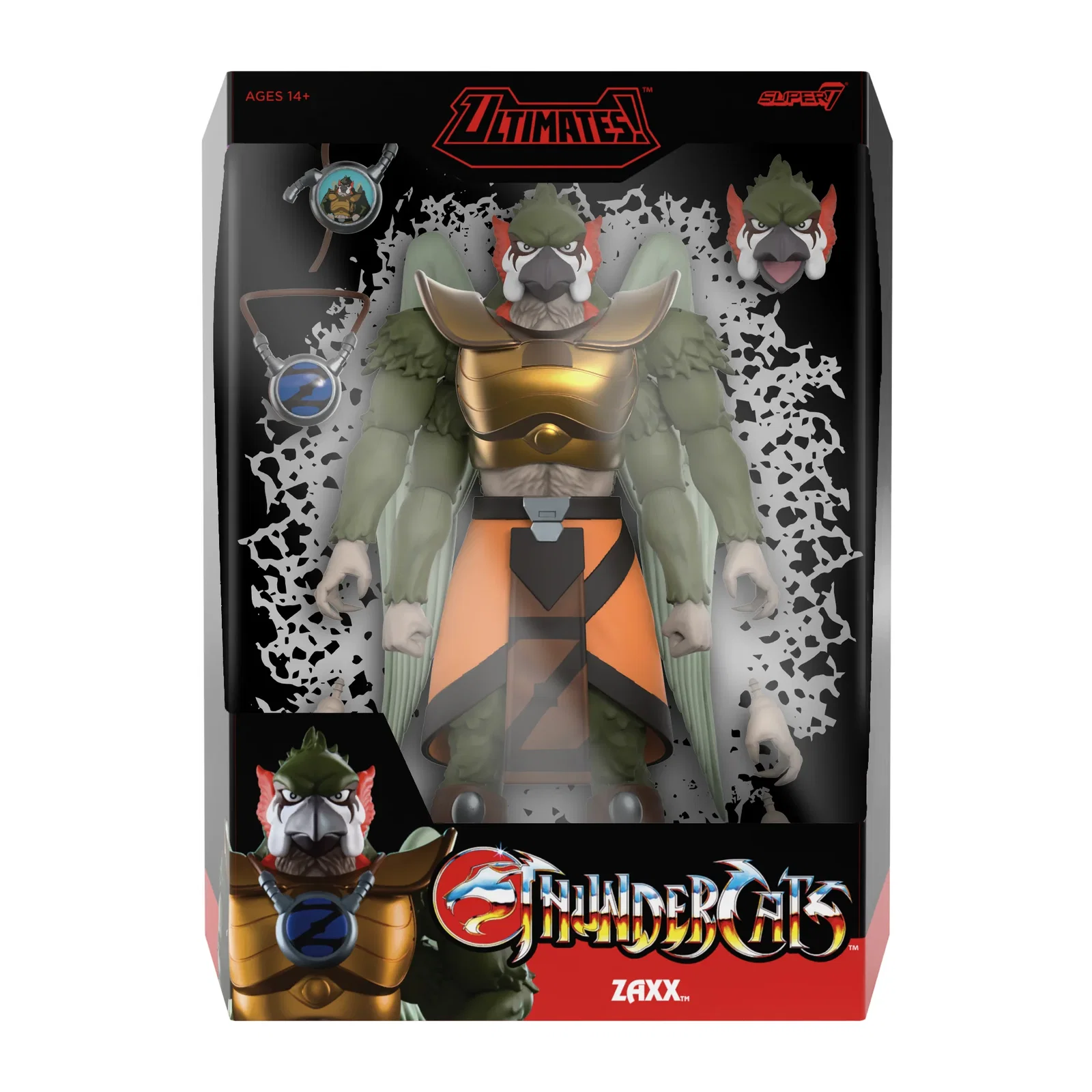 Image of ThunderCats ULTIMATES! Wave 15 - Zaxx