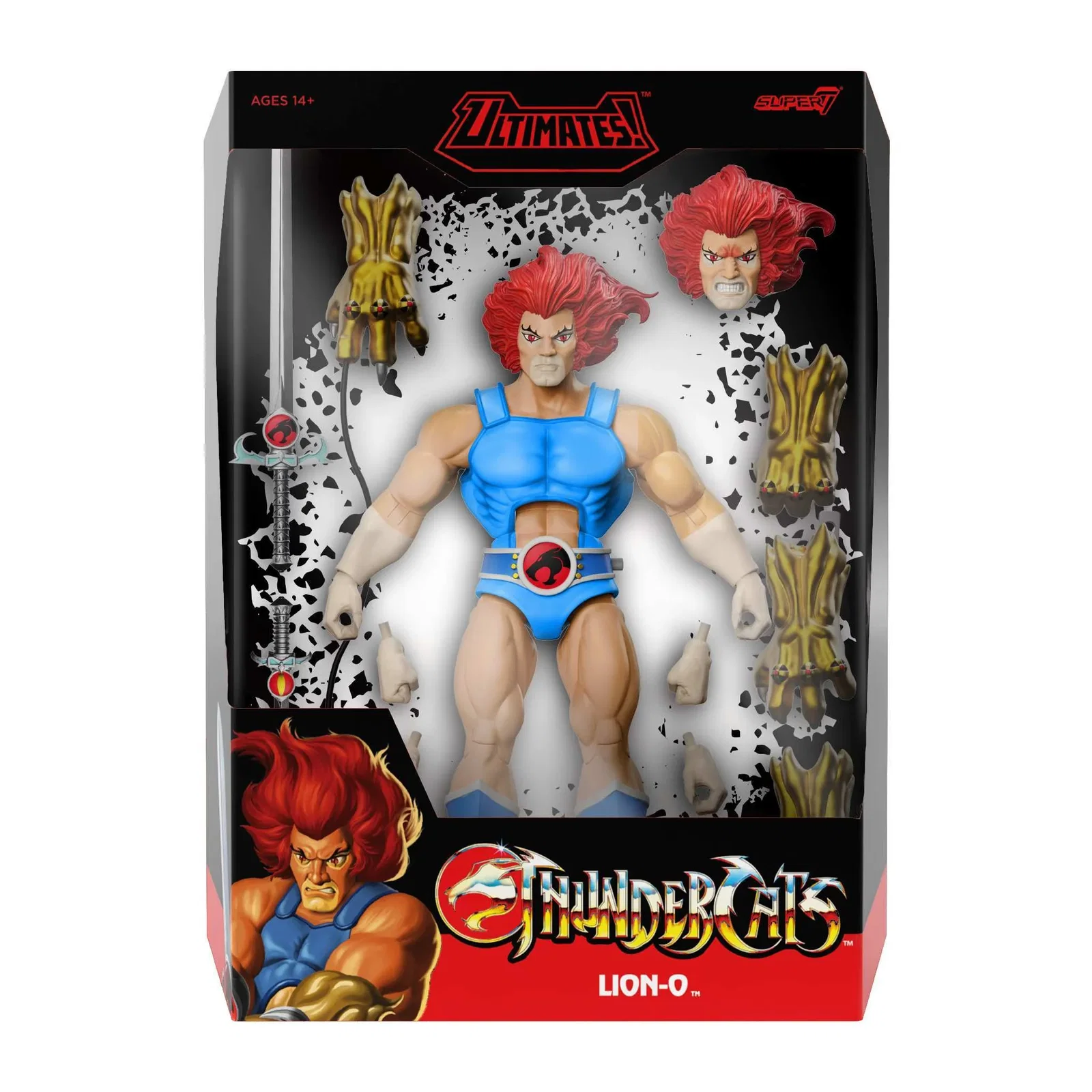 Image of ThunderCats ULTIMATES! - Lion-O