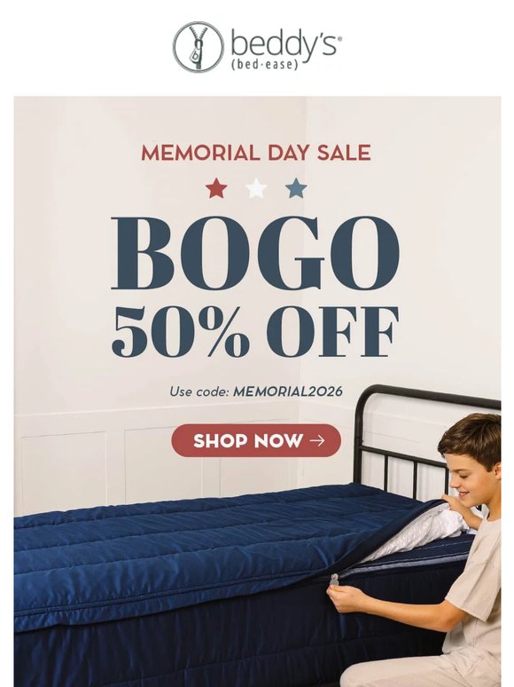 Memorial Day Cozy Starts Here 🇺🇸