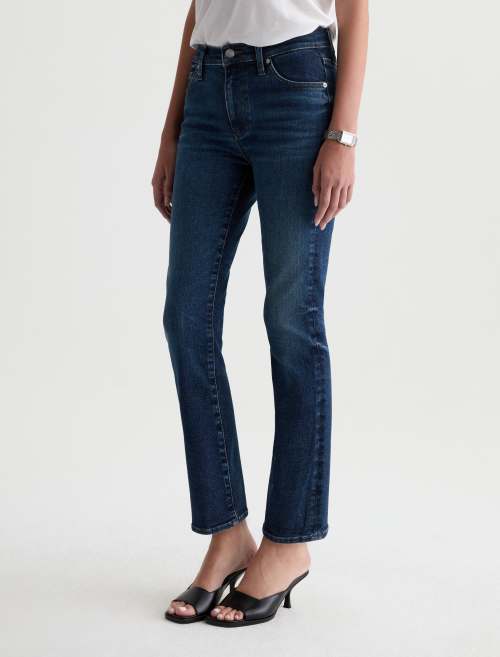  Mari Crop Jean in Night Cap
