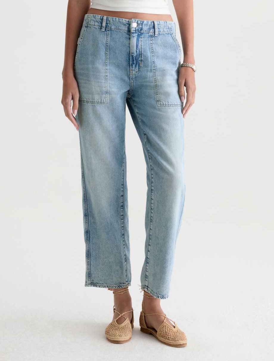 Analeigh 360° Pant in Wine Garden