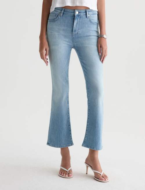 Farrah Boot Crop Jean in Flight