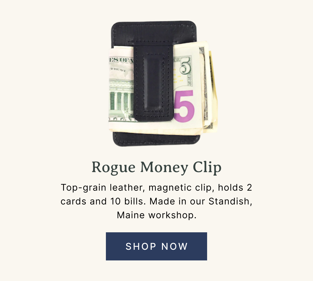 Shop Now - Maine Money Clip