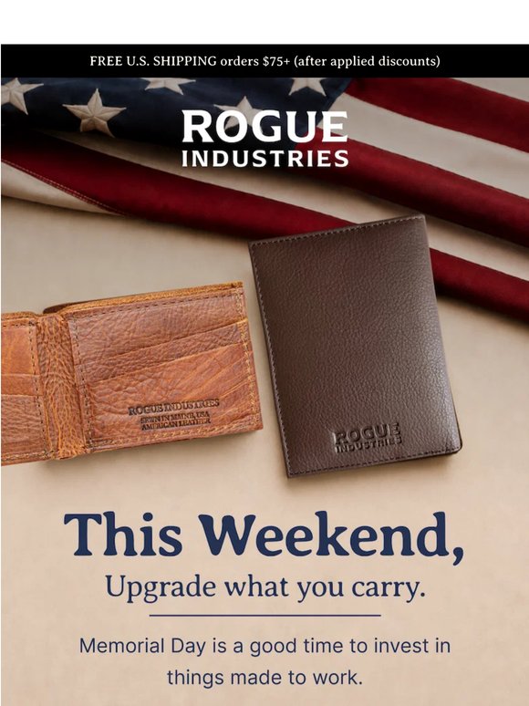 Made in Maine. Carried everywhere