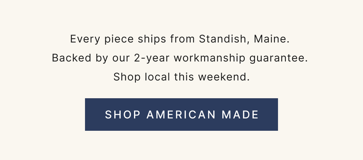 Memorial Day | Shop American Made