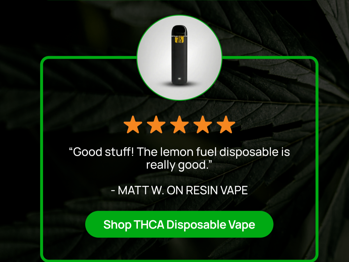 Shop THCA Disposable Vape