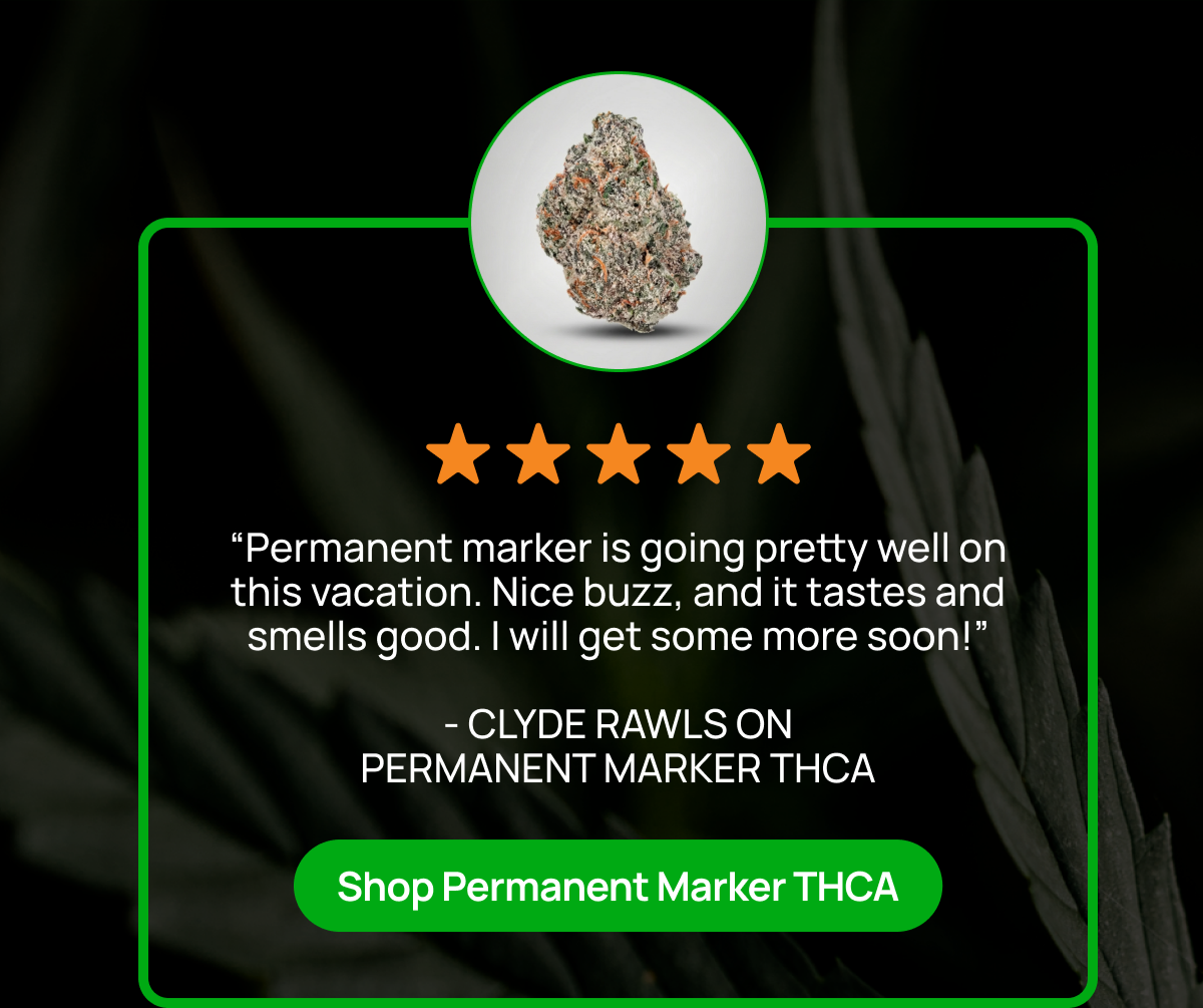 Shop Permanent Marker THCA