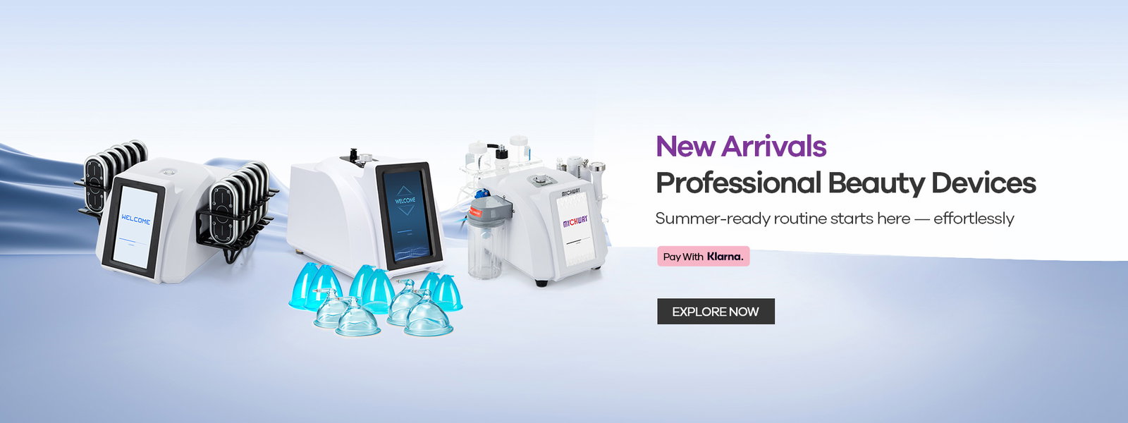 mychway online new arrival professional beauty devices