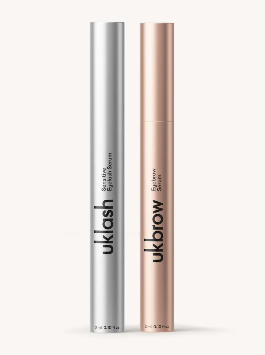 Image of Sensitive Lash Growth Serum + Eyebrow Growth Serum Set