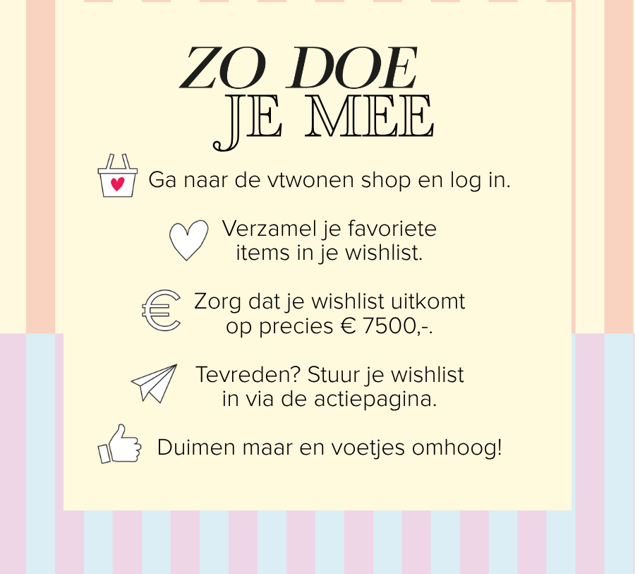 Zo doe je mee