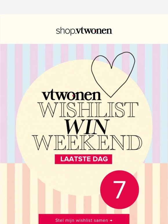 Laatste dag: maak kans op €1.000,- shoptegoed!