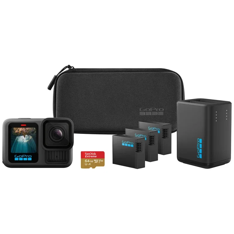 Image of GoPro HERO13 Action Camera Bundle