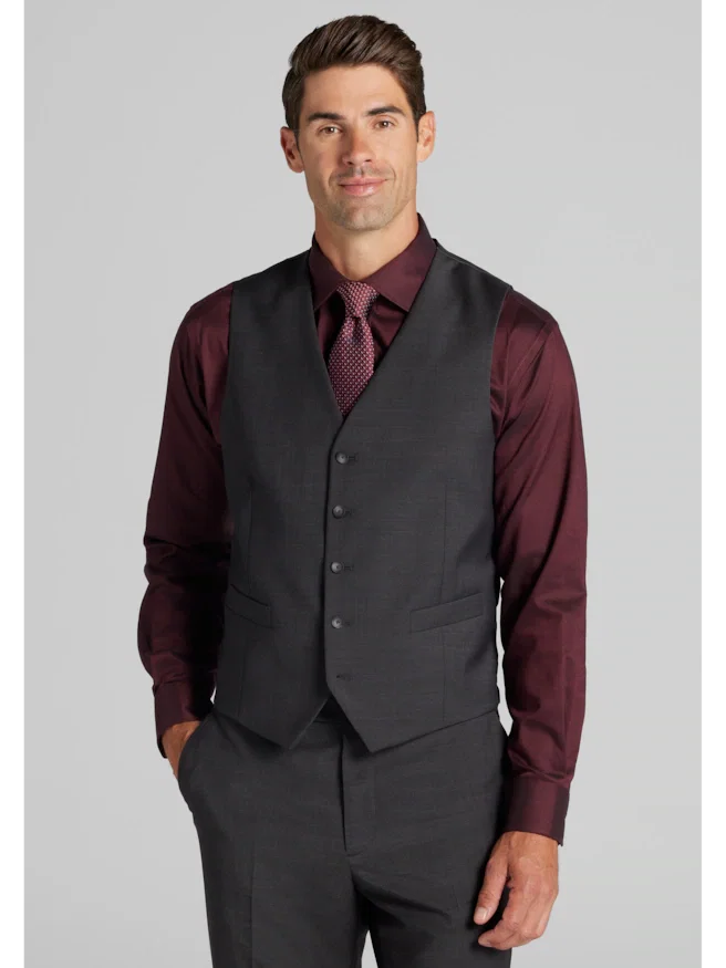 Traveler® COOL<i>MOTION</i> Tailored Fit Suit Separates Vest