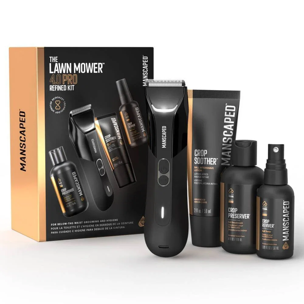 Manscaped Lawn Mower 4.0 Pro Refined Kit