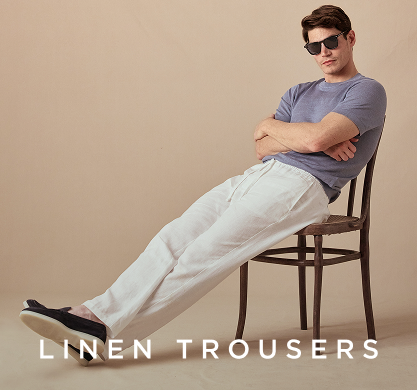 Linen trousers