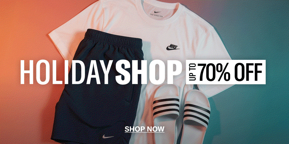 Holiday shop up to 70% off