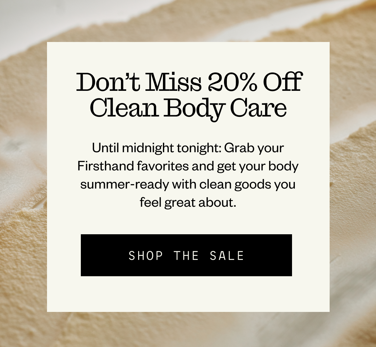 Hair and Body Care Favorites