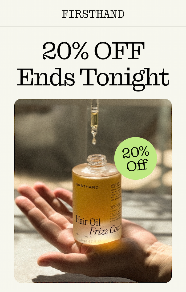 MDW Sale: 20% OFF SITEWIDE ENDS TONIGHT